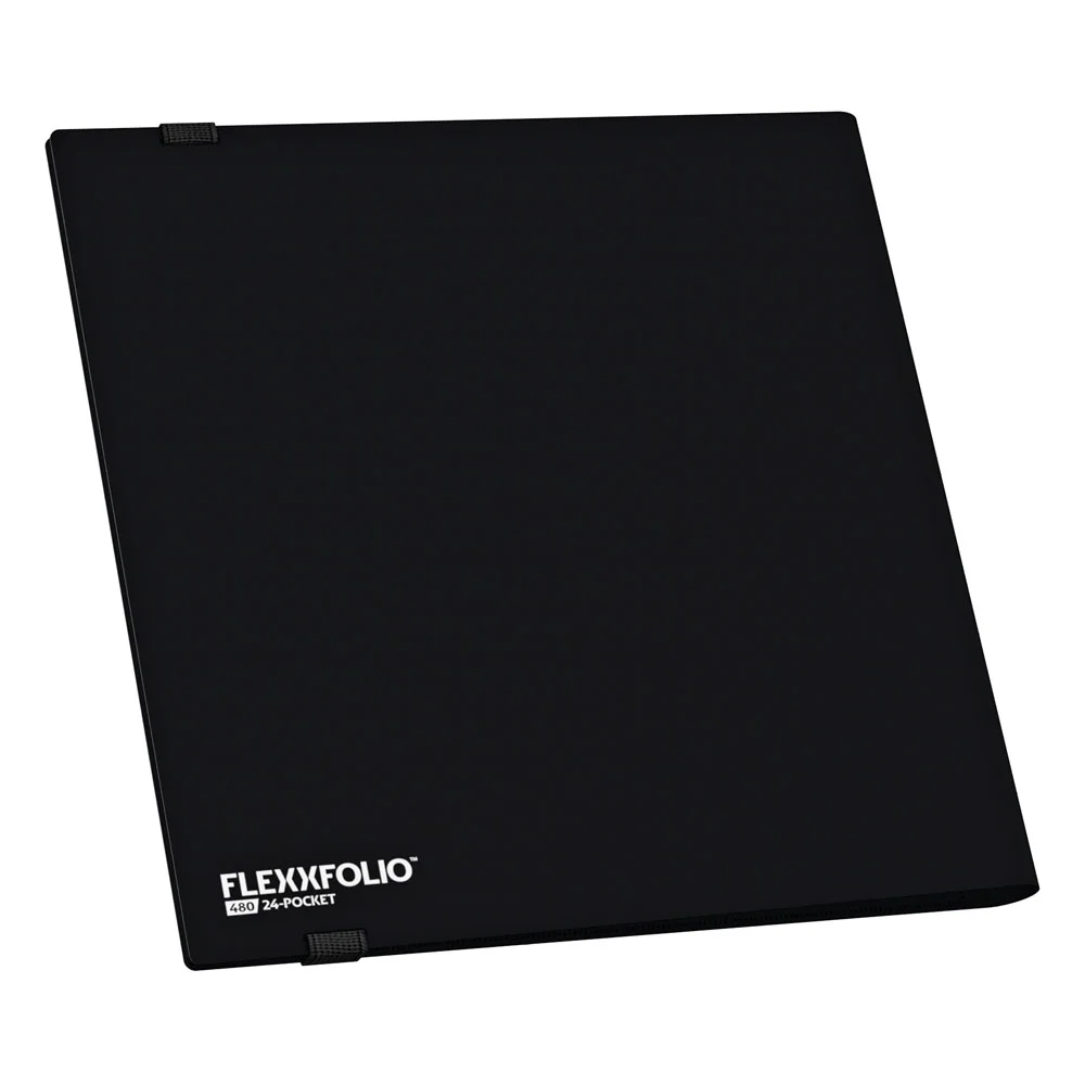 Ultimate Guard Flexxfolio (480 double-sleeved cards) 24-Pocket 70 x 94 mm - Black